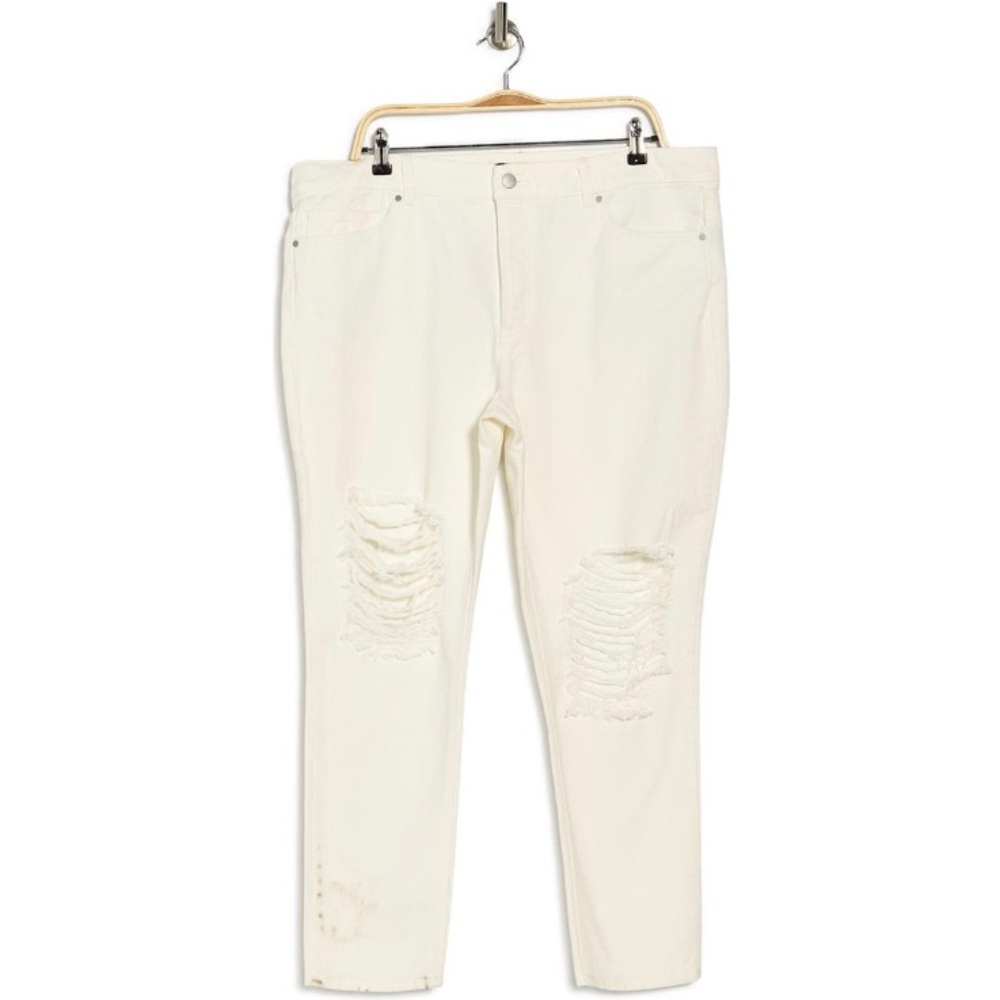 AFRM | Distressed Skinny Jeans